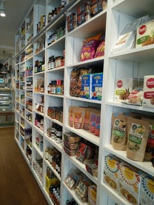 inside at Orchard Grocer in New York City