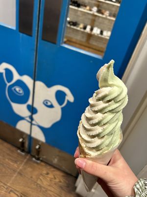 vanilla and mint twist  at Orchard Grocer in New York City