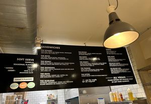 Menu  at Orchard Grocer in New York City