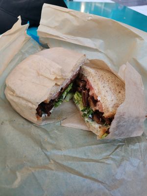 The Rocko at Orchard Grocer in New York City