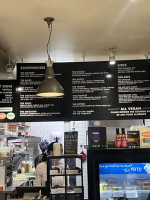   at Orchard Grocer in New York City