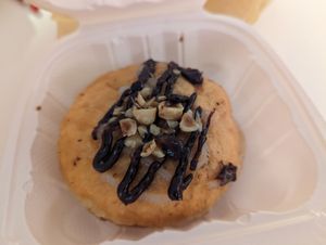 Doughnut - rather dry at Orchard Grocer in New York City