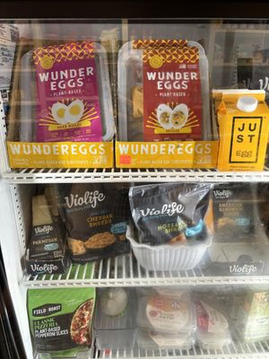 wunder eggs!  at Orchard Grocer in New York City