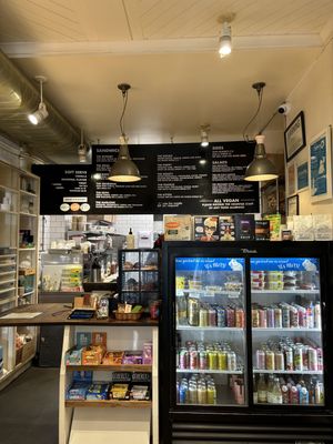 ordering counter   at Orchard Grocer in New York City