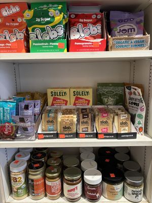 vegan fudge   at Orchard Grocer in New York City