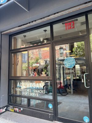 outside   at Orchard Grocer in New York City