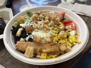 another great salad  at Orchard Grocer in New York City