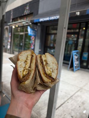 The Bowery at Orchard Grocer in New York City