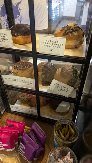 Pastries at Orchard Grocer in New York City