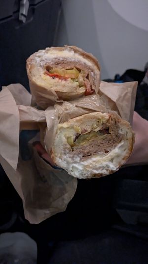 The monty (sub) at Orchard Grocer in New York City