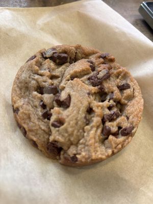 Chocolate chip cookie   at Orchard Grocer in New York City