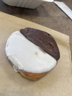 Black and white cookie   at Orchard Grocer in New York City