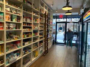 Interior at Orchard Grocer in New York City