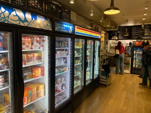 Interior at Orchard Grocer in New York City