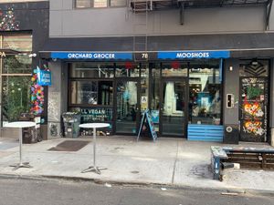 Exterior at Orchard Grocer in New York City