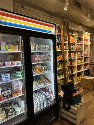 Inside  at Orchard Grocer in New York City