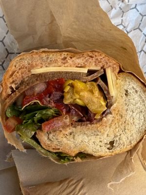 Can’t stay away every time I am in NYC😋  at Orchard Grocer in New York City