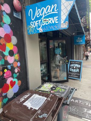 Shop front  at Orchard Grocer in New York City