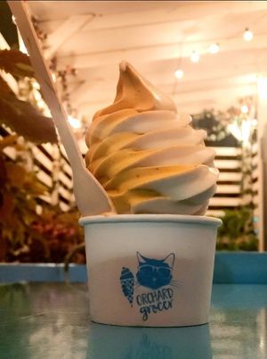 Soft serve flavors change often at Orchard Grocer in New York City