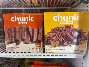 Chunk products at Orchard Grocer in New York City