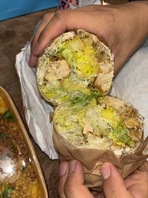 Caesar wrap 11 out of 10 !!! 😍  at Orchard Grocer in New York City