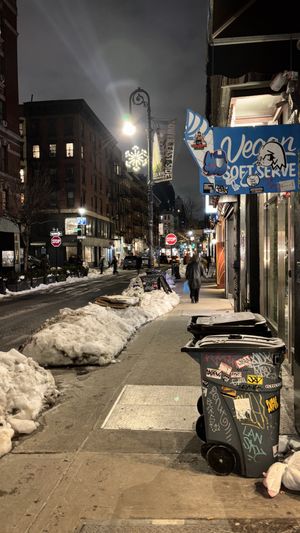   at Orchard Grocer in New York City