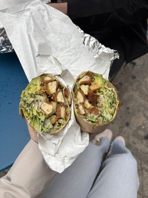 Caesar wrap  at Orchard Grocer in New York City