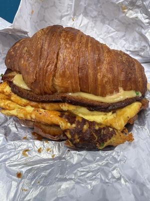 The Miles with spicy mayo ❤️  at Orchard Grocer in New York City