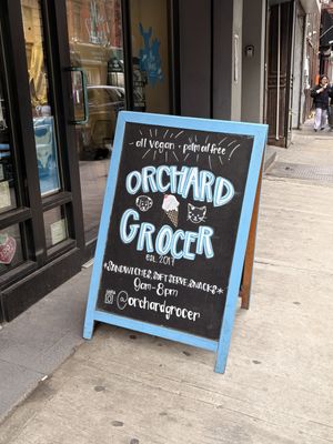   at Orchard Grocer in New York City