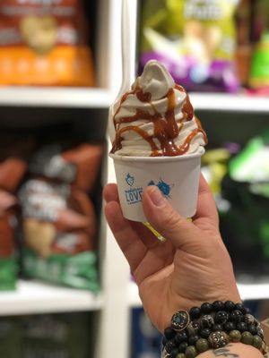 Soft serve  at Orchard Grocer in New York City