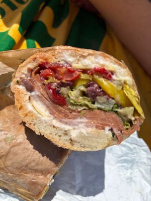 The Monty- amazing!! at Orchard Grocer in New York City