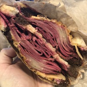 The Reuben  at Orchard Grocer in New York City