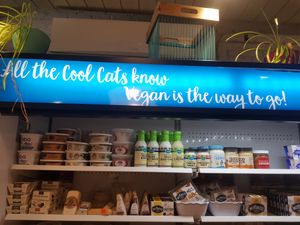 Several options at Orchard Grocer in New York City