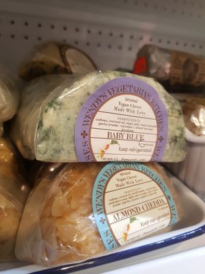 Vegan Cheeses at Orchard Grocer in New York City