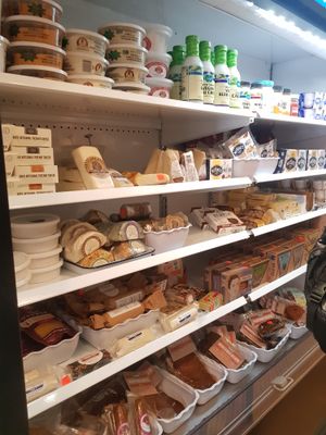 Several options at Orchard Grocer in New York City