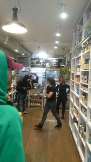 Inside at Orchard Grocer in New York City