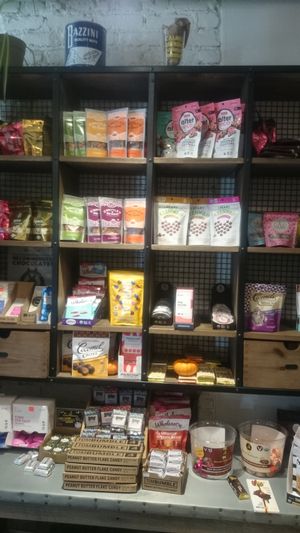 Inside at Orchard Grocer in New York City