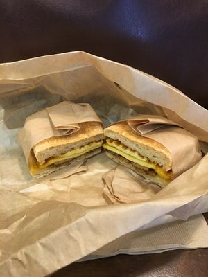 GF Breakfast sandwich  at Orchard Grocer in New York City
