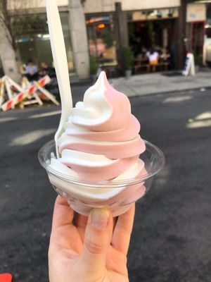 Soft serve at Orchard Grocer in New York City