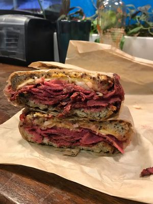 Reuben at Orchard Grocer in New York City