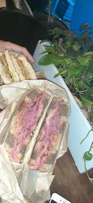 Reuben and Cuban at Orchard Grocer in New York City