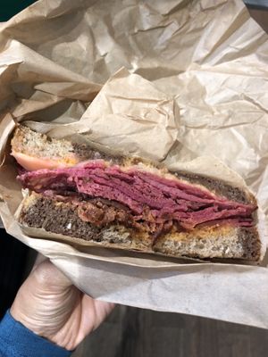 Reuben  at Orchard Grocer in New York City