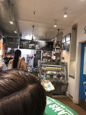 Interior at Orchard Grocer in New York City