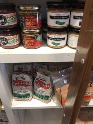 Soy curls! at Orchard Grocer in New York City