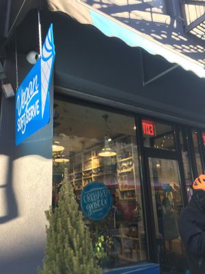 Outside at Orchard Grocer in New York City