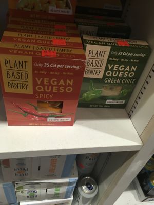 Vegan queso!  at Orchard Grocer in New York City