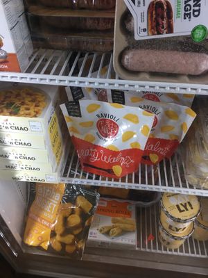 Pastas and sausages  at Orchard Grocer in New York City