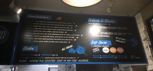 Prepared foods menu  at Orchard Grocer in New York City