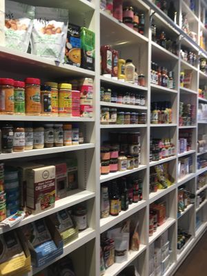 Dry and pantry items at Orchard Grocer in New York City