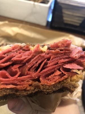 That filling to bread ratio... 👌🏼 at Orchard Grocer in New York City